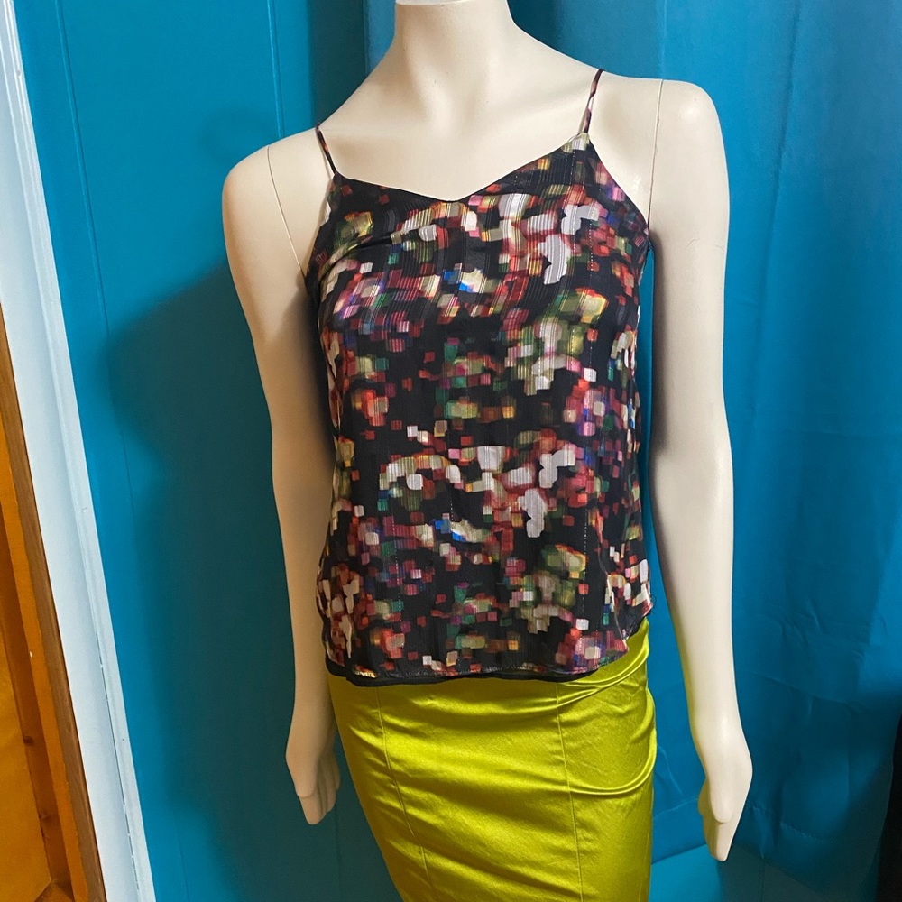 Multi Color Top